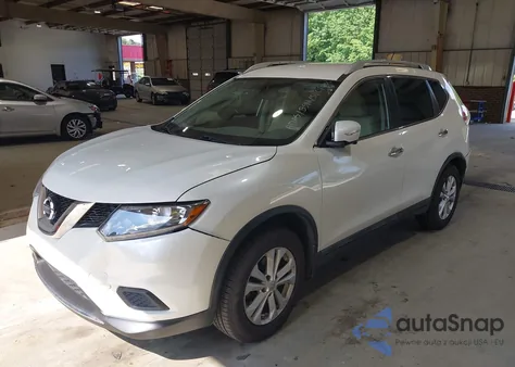 2015 Nissan Rogue Sv из США, поврежденный, VIN 5N1AT2MT5FC767177